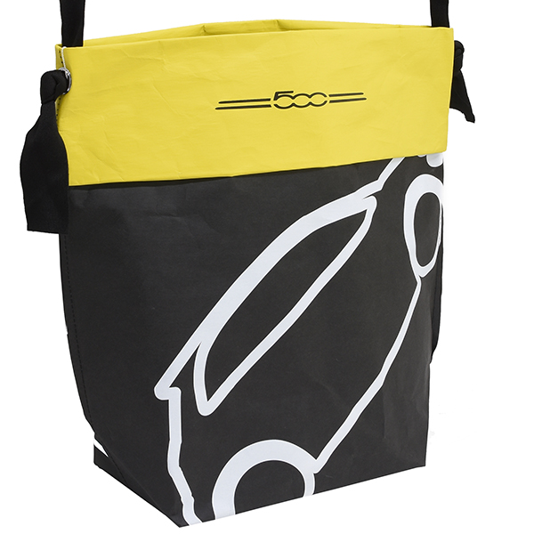 FIAT純正500ショッパー(ブラック)