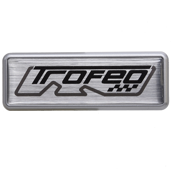 ABARTH Genuine 595 Trofeo Rear Logo Emblem