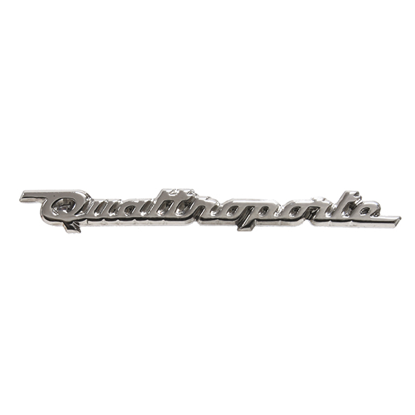 MASERATI Official Quattroporte Badge
