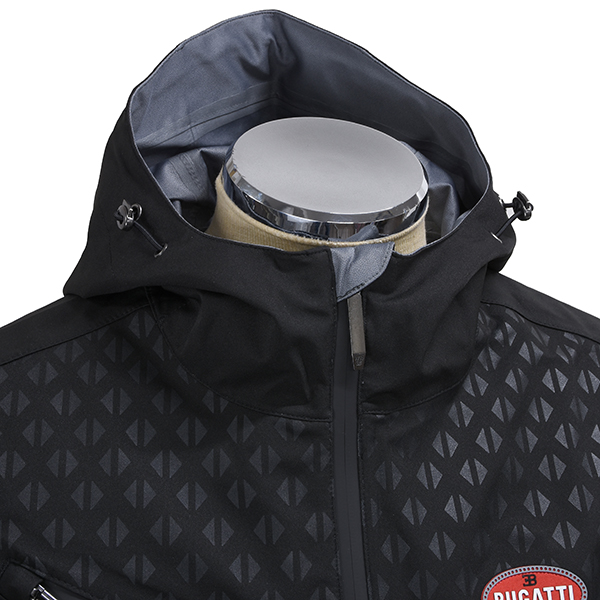 BUGATTI Official La Voiture Noire Rain Coat Jacket