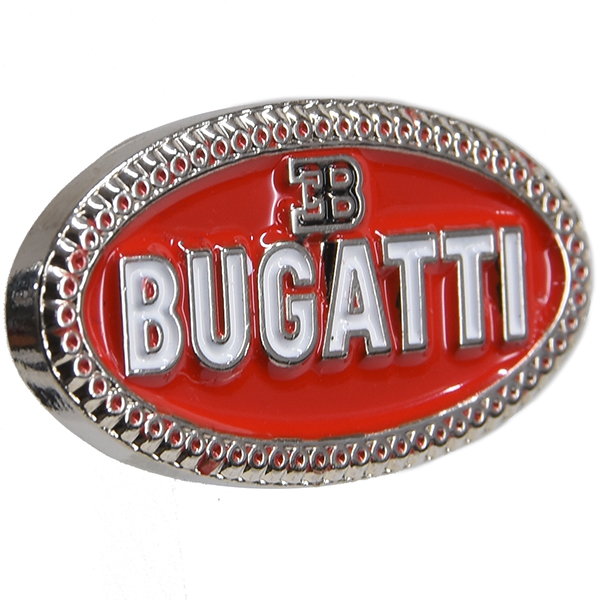 BUGATTI Official Macaron Emblem Pin Badge