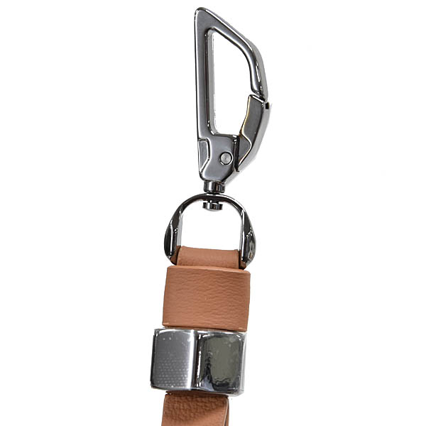 Ferrari Genuine Calfskin Coin Pouch