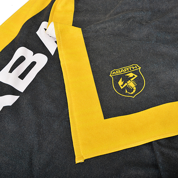 ABARTH Official Quick Dry Towel (Yellow / Black)