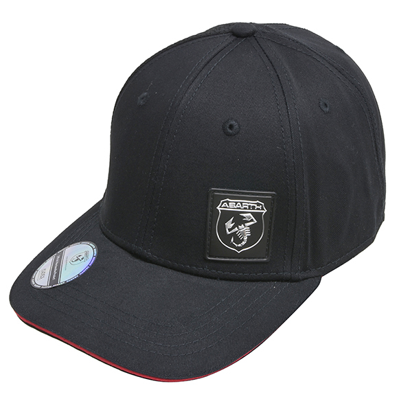 ABARTH Official Metallic Emblem Baseball Cap