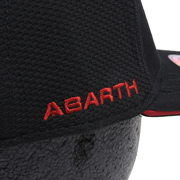 ABARTH Official Metallic Emblem Baseball Cap