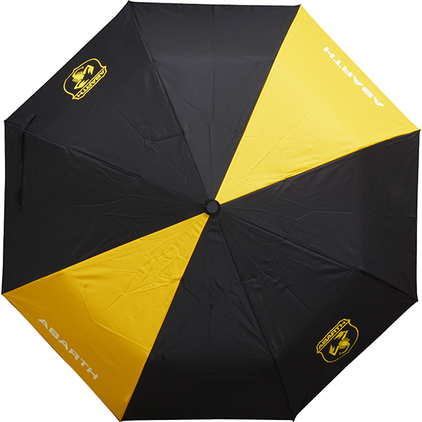 ABARTH Official Folding Umbrella (Yellow/Black)