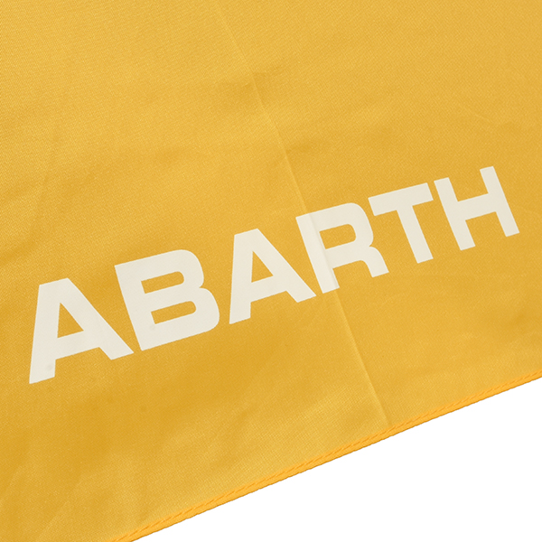 ABARTH Official Folding Umbrella (Yellow/Black)