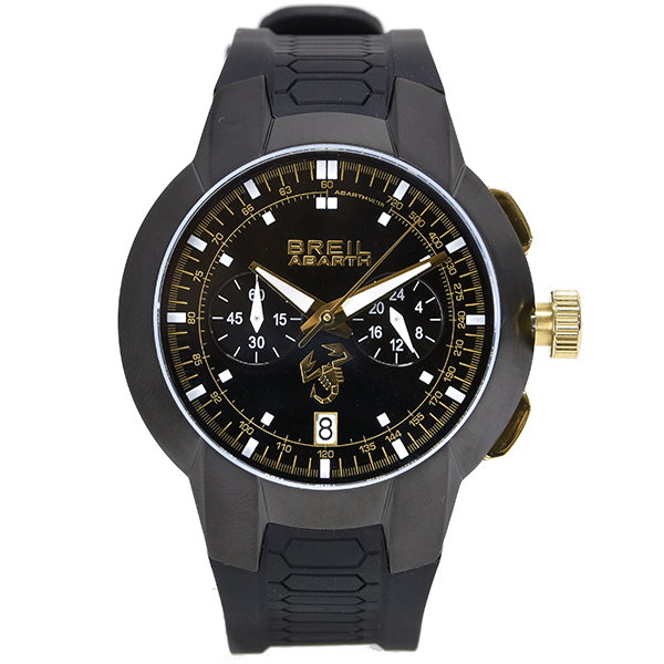 ABARTH Official Chronograph Wrist Watch (SCORPIONEORO) by BREIL