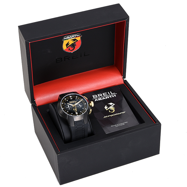 ABARTH Official Chronograph Wrist Watch (SCORPIONEORO) by BREIL
