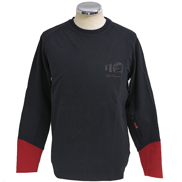 Alfa Romeo Official 110th Anniversary Logo Sweatshirts