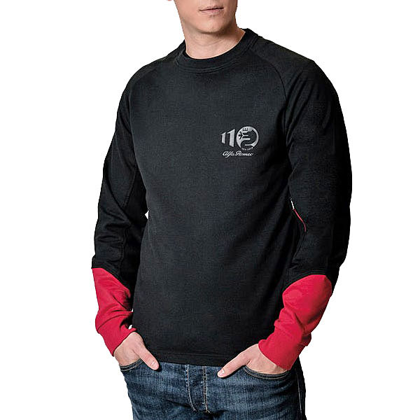 Alfa Romeo Official 110th Anniversary Logo Sweatshirts