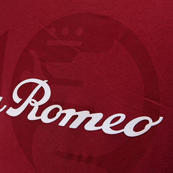 Alfa Romeo純正110周年記念ClassicheレースTシャツ(レッド)