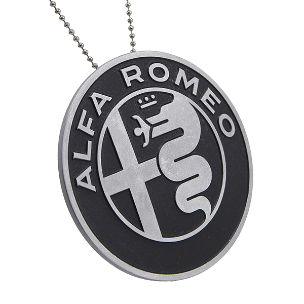 Alfa Romeo Official New Emblem Neckless