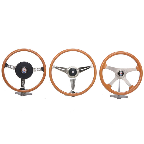1/6 MASERATI Official Classiche Steering Miniature Set (BORA/SEBRING/MERAK)