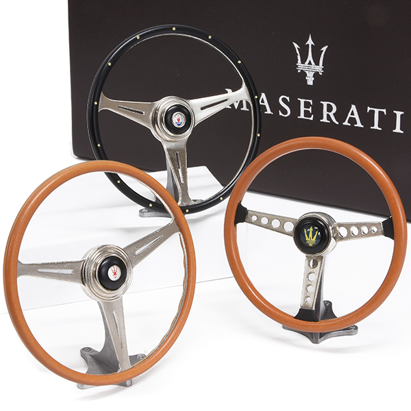 1/6MASERATI Official Classiche Steering Miniature Set (A6G SPY/MISTRAL/3500)