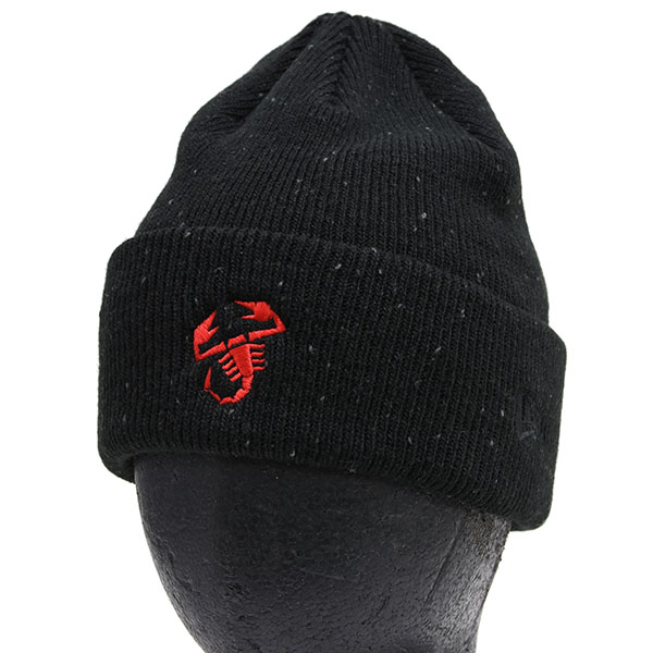 ABARTH Official Scorpione Knitted Cap by NEW ERA