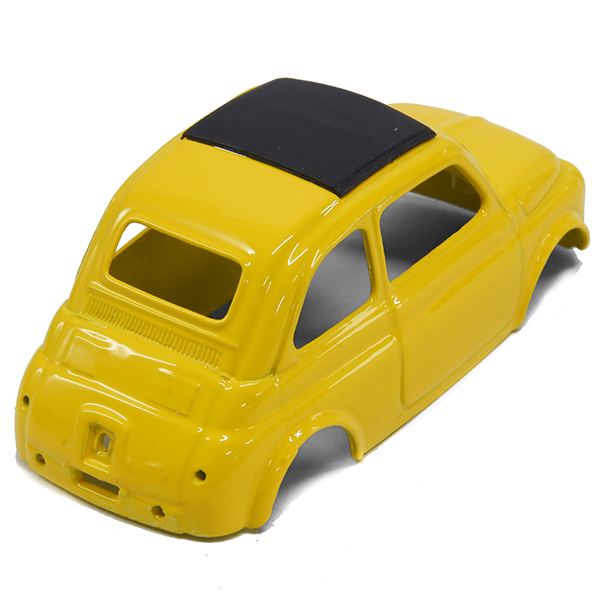 1/43 FIAT Nuova 500 Miniature Kit (Yellow)