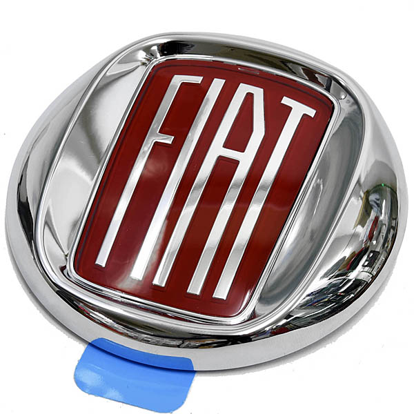 フィアット 純正 フロントリア エンブレムセット 新品 FIAT 500