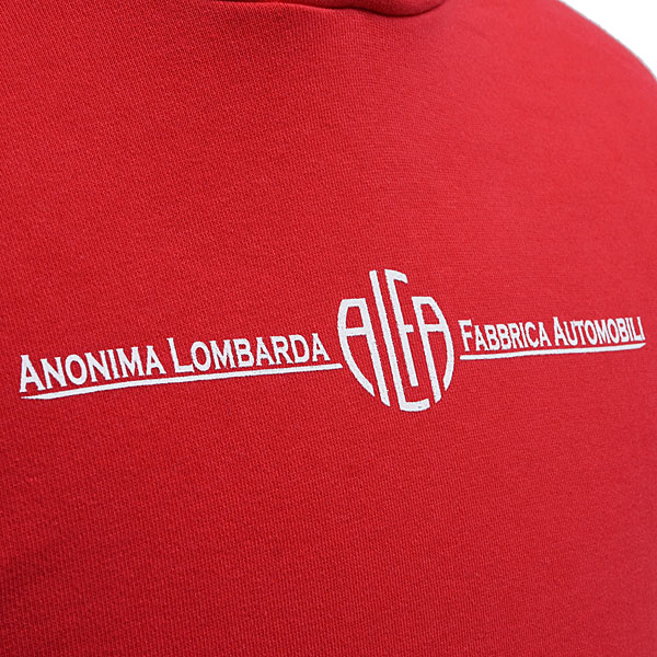 A.L.F.A. MILANO Hoodie (Red)