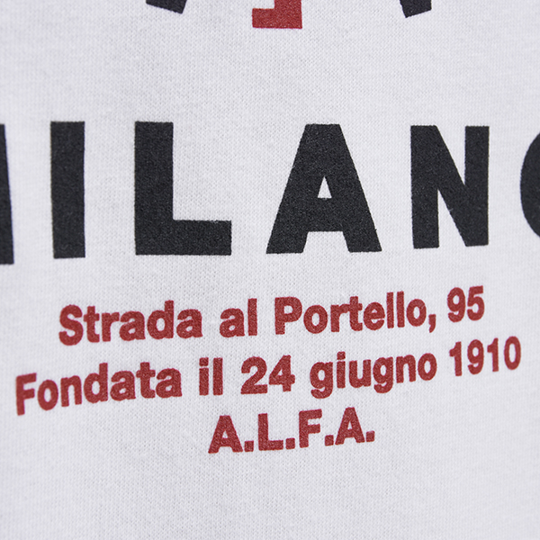 A.L.F.A. MILANO T-Shirts (White)