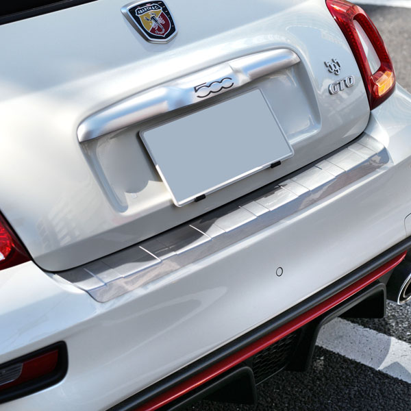 ABARTH 595/695(2016~Sr.4)Rear Bumper Protector(Silver)<br><font size=-1 color=red>03/04到着</font>