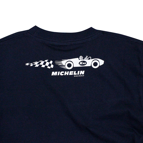 MICHELINオフィシャルTシャツ-XAS-(ネイビー)
