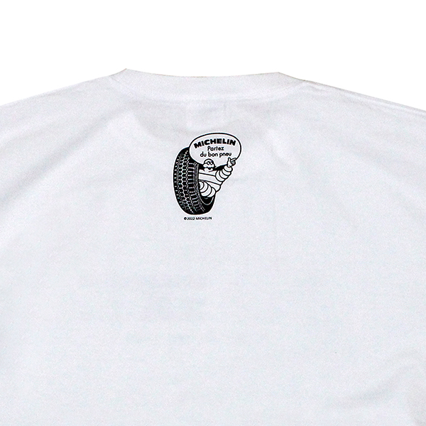 MICHELIN T-Shirts-ZX-(White)
