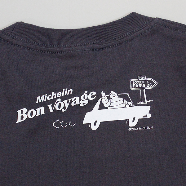 MICHELIN T-Shirts-Michelin Guide-(Charcoal)