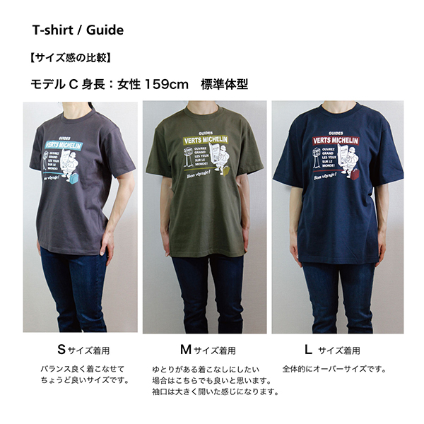 MICHELIN T-Shirts-Michelin Guide-(Charcoal)