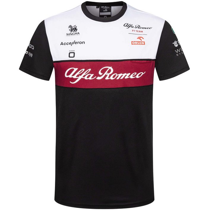Alfa Romeo F1 Team ORLEN 2022 Official Team T-Shirts