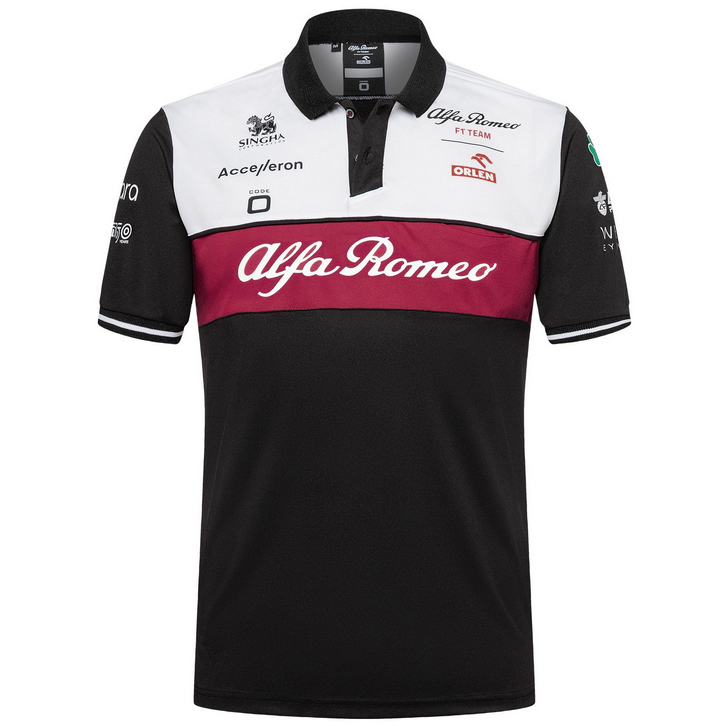Alfa Romeo F1 Team ORLEN 2022 Official Team Polo Shirts