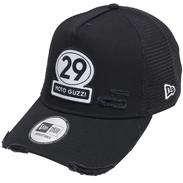 Moto Guzzi Official Mesh Cap -2022-(Black) by NEW ERA
