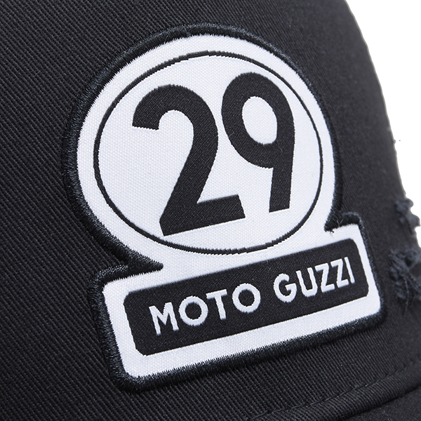 Moto Guzzi Official Mesh Cap -2022-(Black) by NEW ERA
