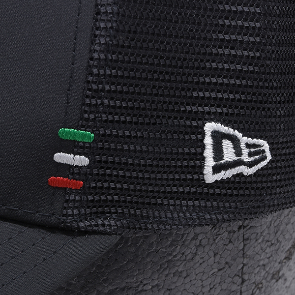 Aprilia Official  Mesh Cap -2022-(Metalic a Logo)by NEW ERA