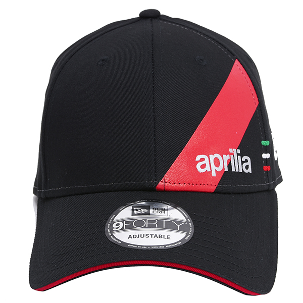 Aprilia Official Baseball Cap-2022-(Red Slash) by NEW ERA