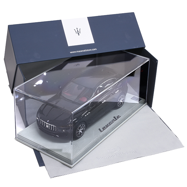 1/18 MASERATI Genuine Levante Miniature Model (Black) By BBR 
