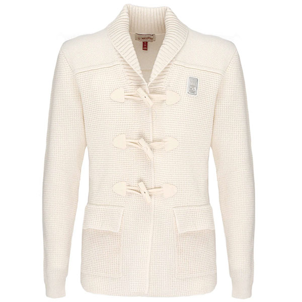 MASERATI Genuine CLASSICHE Toggle button Knit Jacket