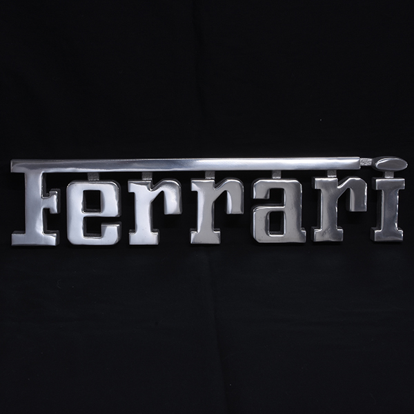 Ferrari Logo Object (Chrome)