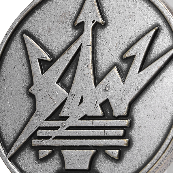 MASERATI Genuine Fragment Design Collaboration Memorial Coin