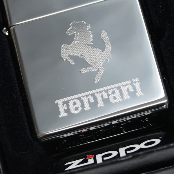 Ferrari &CavallinoZIPPO饤 (ॿ)