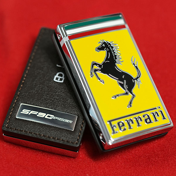 Ferrari genuine SF90 Spider Ignition Key (Yellow)