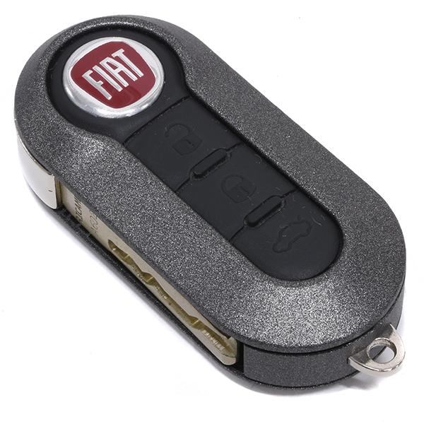 LANCIA Genuine Ypsilon Key Cover Set (Navy/Gun Metalic)