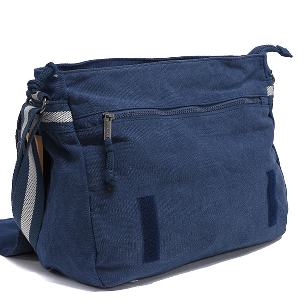 FIAT 500 CLUB ITALIA Denim Shoulder Bag