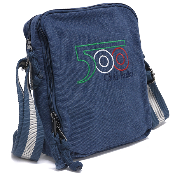 FIAT 500 CLUB ITALIA Denim Shoulder Porch