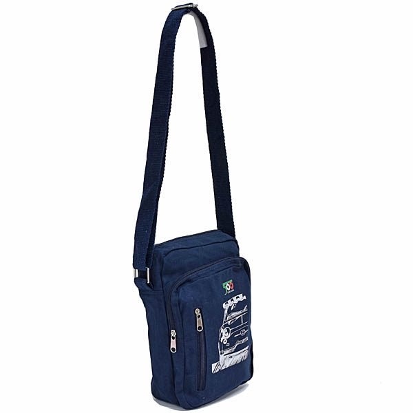 FIAT 500 CLUB ITALIA Shoulder Porch