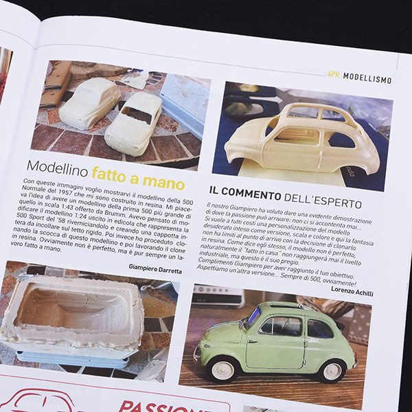 FIAT 500 CLUB ITALIA Magazine No.1 2022