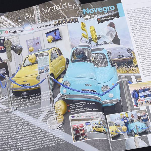 FIAT 500 CLUB ITALIA Magazine No.3 2022
