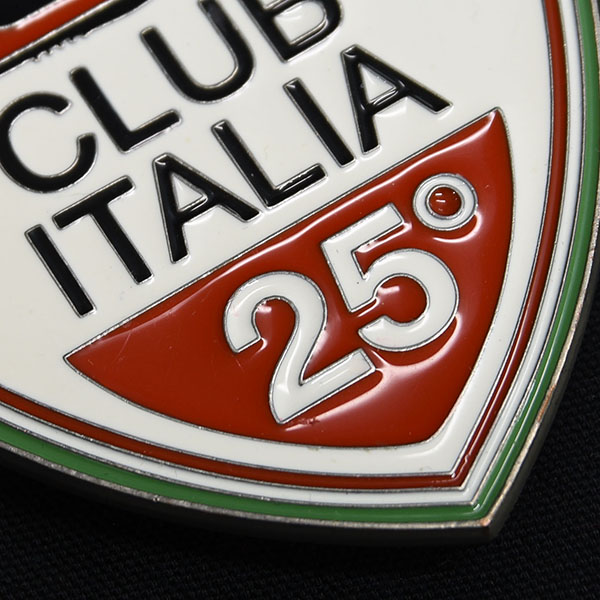 CLUB ITALIA Official 25th Anniversaio Memorial Grill Badge