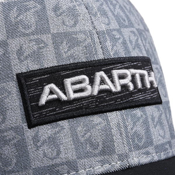 ABARTH Official Checker Cap 