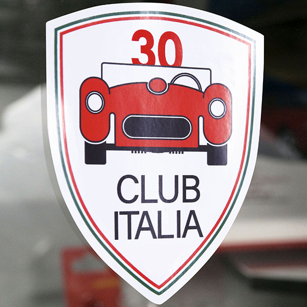 CLUB ITALIA 30anni Emblem Sticker